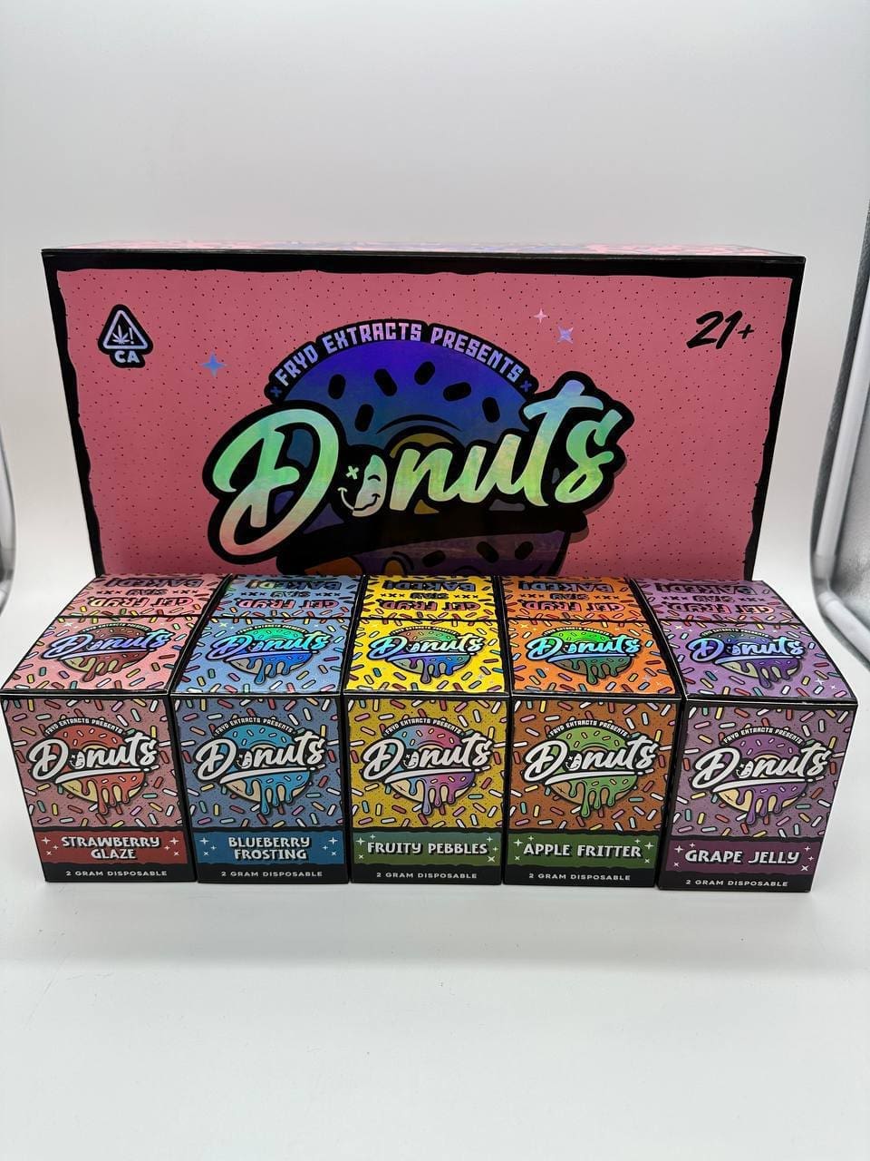 Kaufen Fryd Donuts Disposable - Image 4